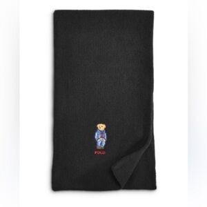 POLO wool cashmere blend scarf
